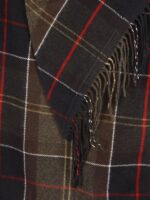 BARBOUR Sciarpa Kirkleees Green