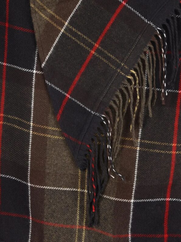 BARBOUR Sciarpa Kirkleees Green