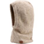 BARBOUR Cappuccio in maglia May Nude & Neutrals