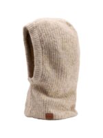 BARBOUR Cappuccio in maglia May Nude & Neutrals