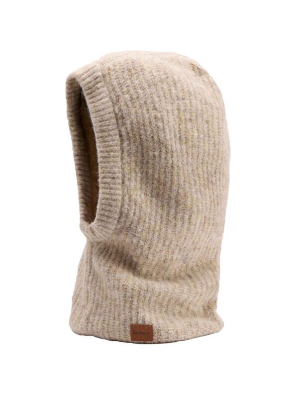 BARBOUR Cappuccio in maglia May Nude & Neutrals