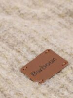 BARBOUR Cappuccio in maglia May Nude & Neutrals