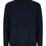 DIANA STUDIO Maglia Turtleneck Merino Blue