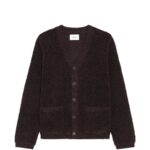 NN07 Fleece Cardigan Nude & Neutrals