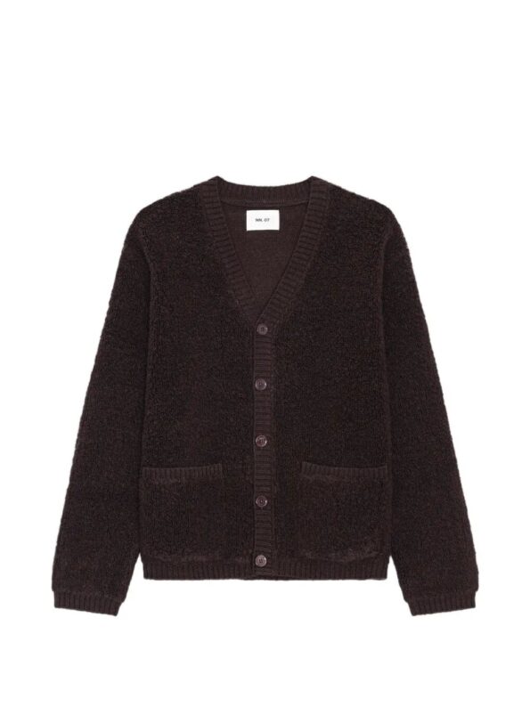 NN07 Fleece Cardigan Nude & Neutrals