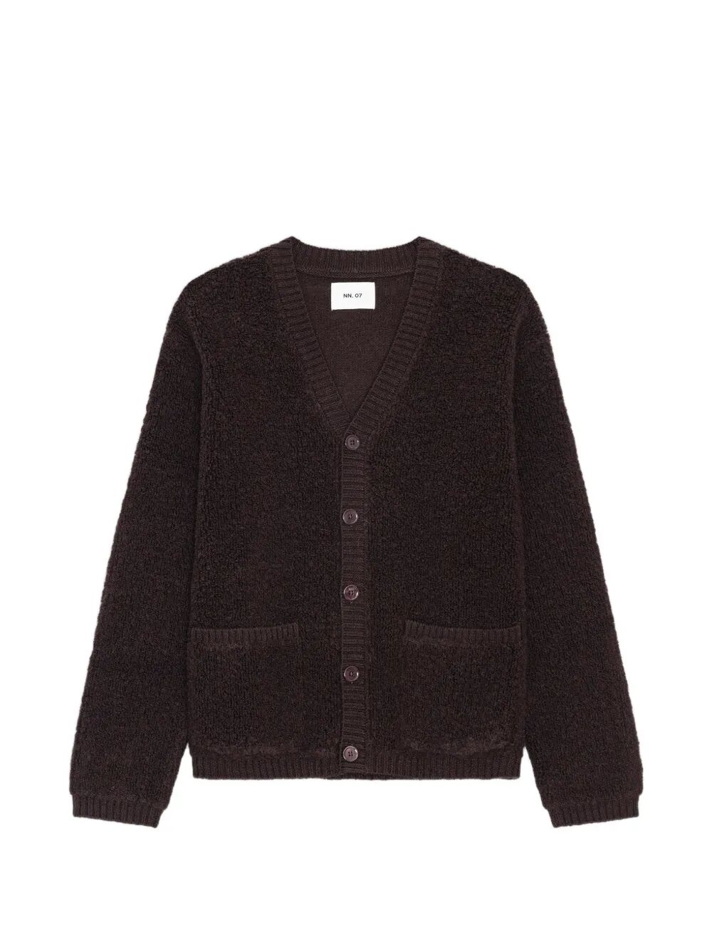 10092026_319.jpg NN07 Fleece Cardigan Nude & Neutrals