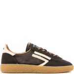 PURAAI Sneakers Velvet Brown