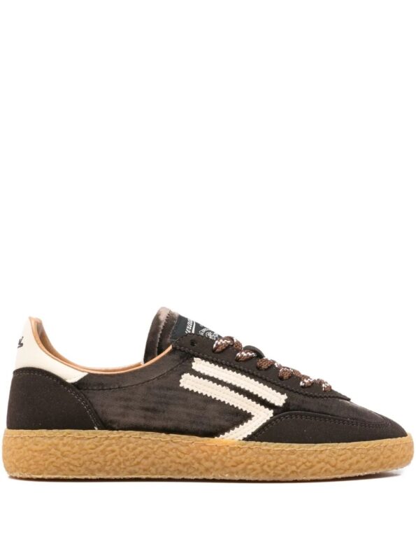 PURAAI Sneakers Velvet Brown