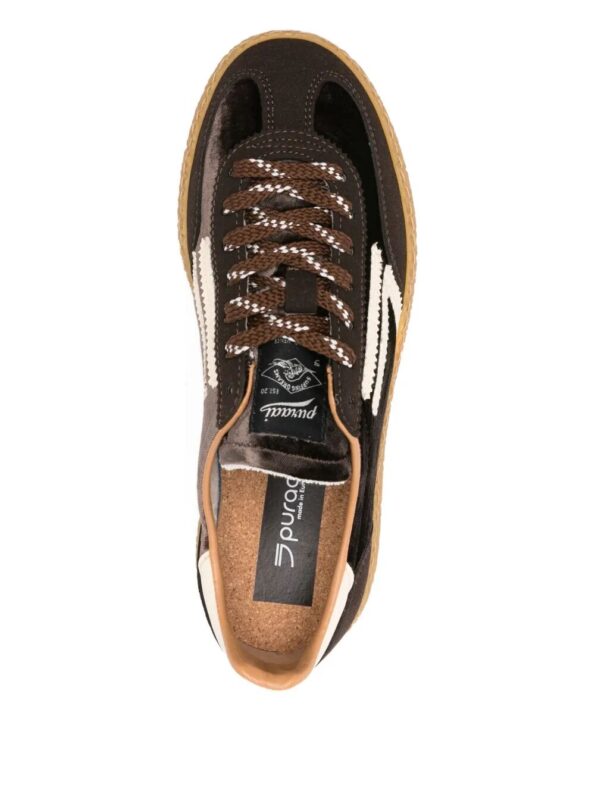 PURAAI Sneakers Velvet Brown