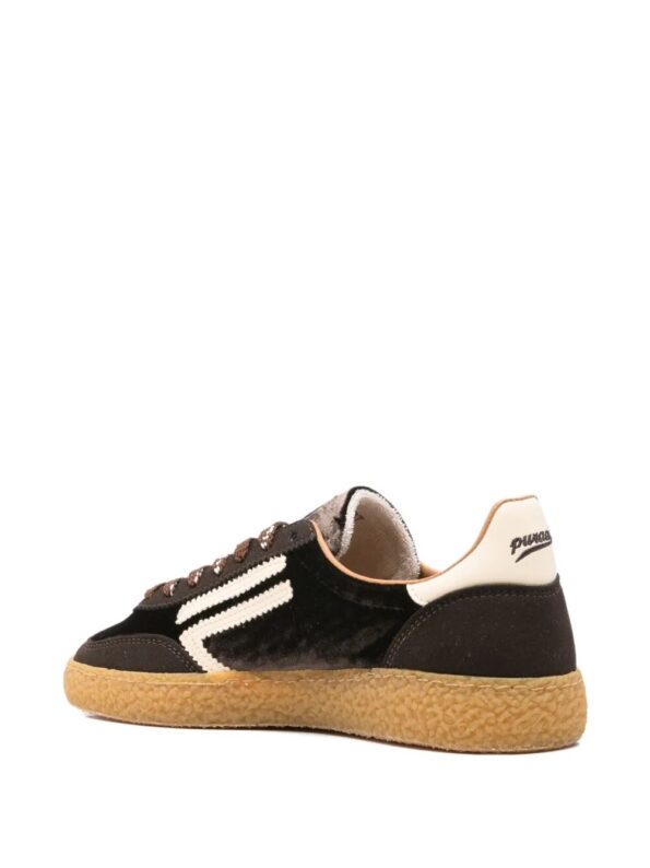 10092026_340.jpg PURAAI Sneakers Velvet Brown
