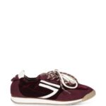 PURAAI Sneakers Panther Velvet Pink & Purple