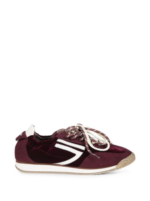 PURAAI Sneakers Panther Velvet Pink & Purple