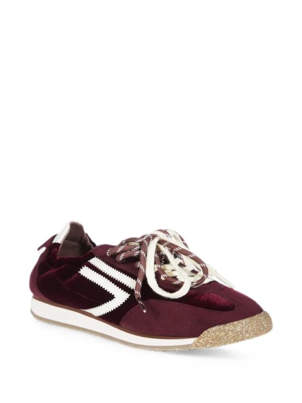 PURAAI Sneakers Panther Velvet Pink & Purple