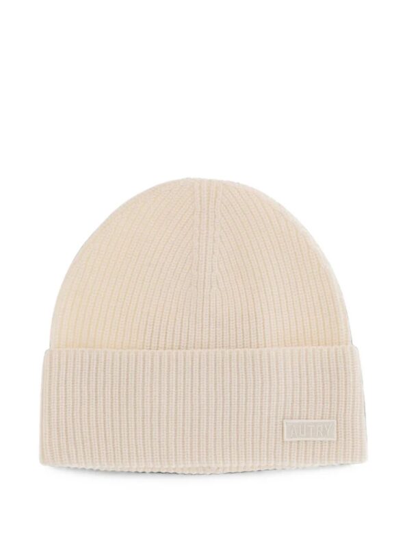 AUTRY Cappello a coste White
