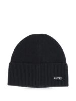 AUTRY Cappello a coste Black
