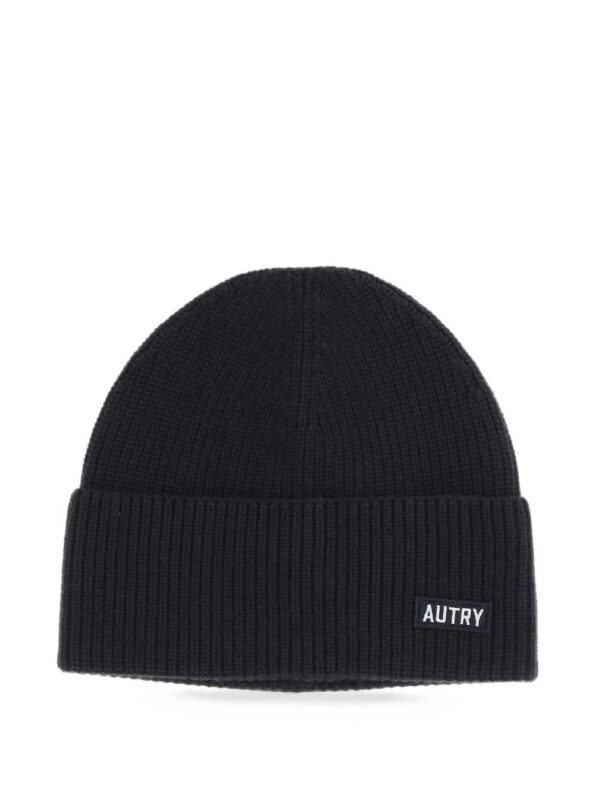 AUTRY Cappello a coste Black