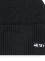 AUTRY Cappello a coste Black