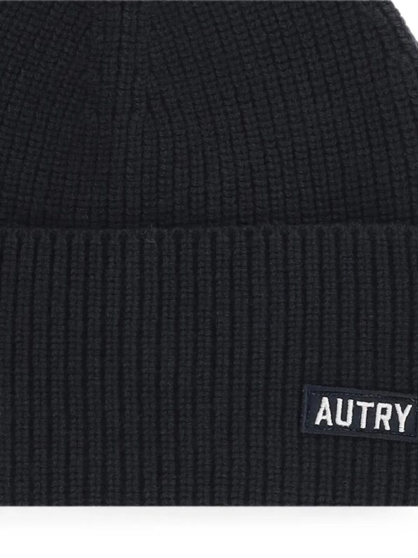AUTRY Cappello a coste Black