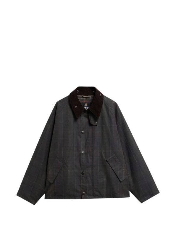BARBOUR Giubbino Transport Black