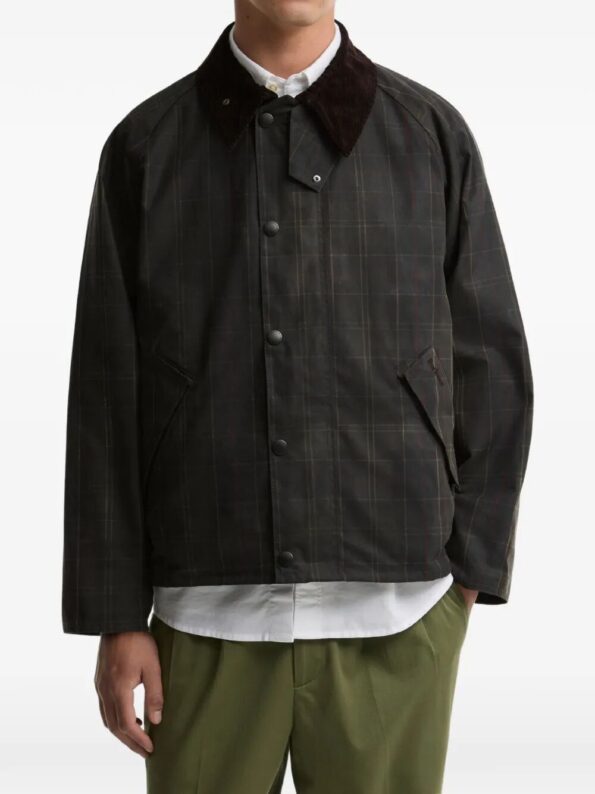 BARBOUR Giubbino Transport Black