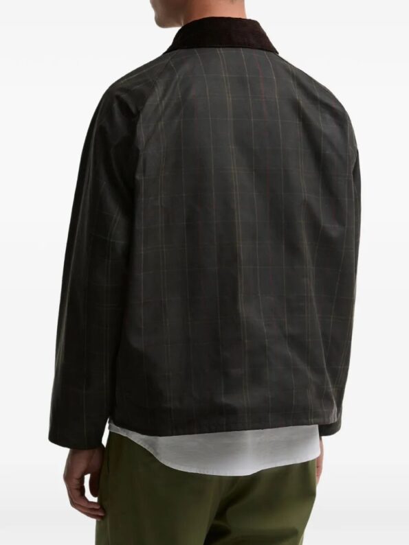BARBOUR Giubbino Transport Black
