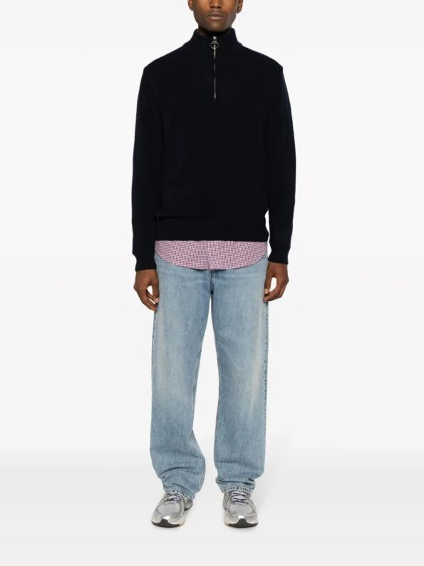 BARBOUR Maglia Holden Blue