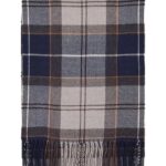 BARBOUR Sciarpa Grey