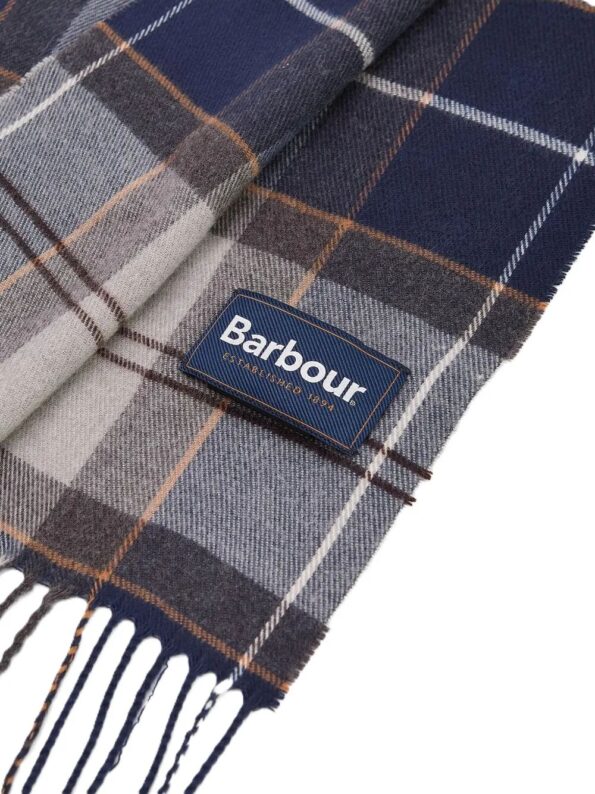 BARBOUR Sciarpa Grey