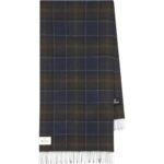BARBOUR Sciarpa Black