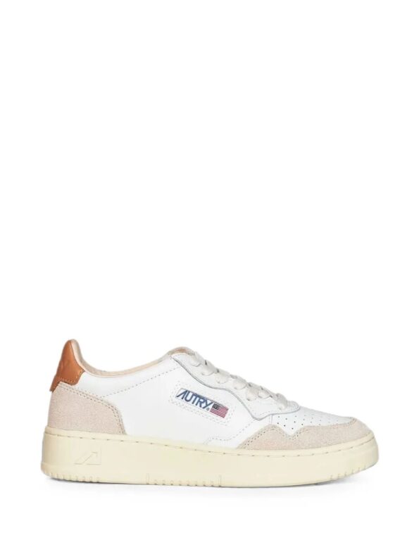 AUTRY Sneaker Medalist Low White