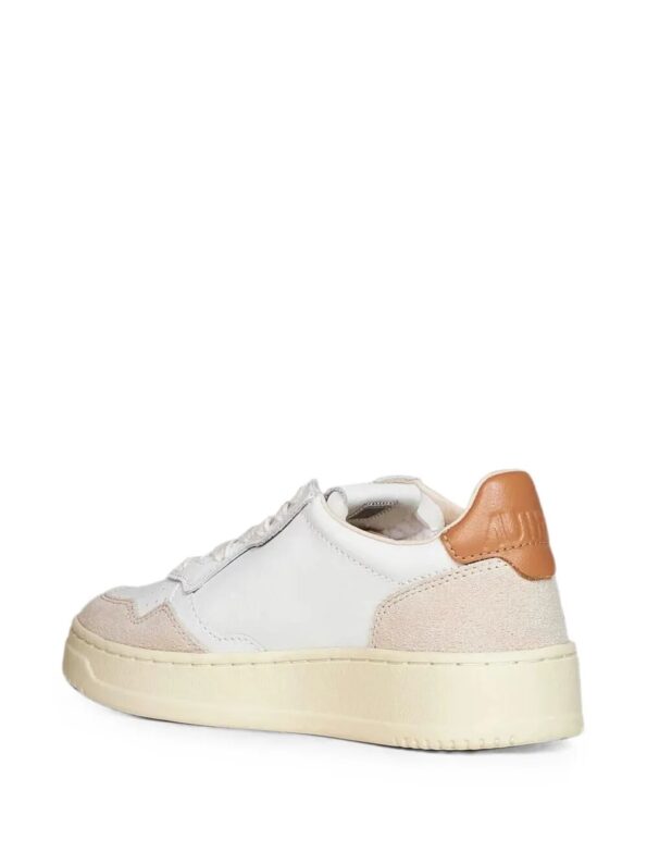 AUTRY Sneaker Medalist Low White