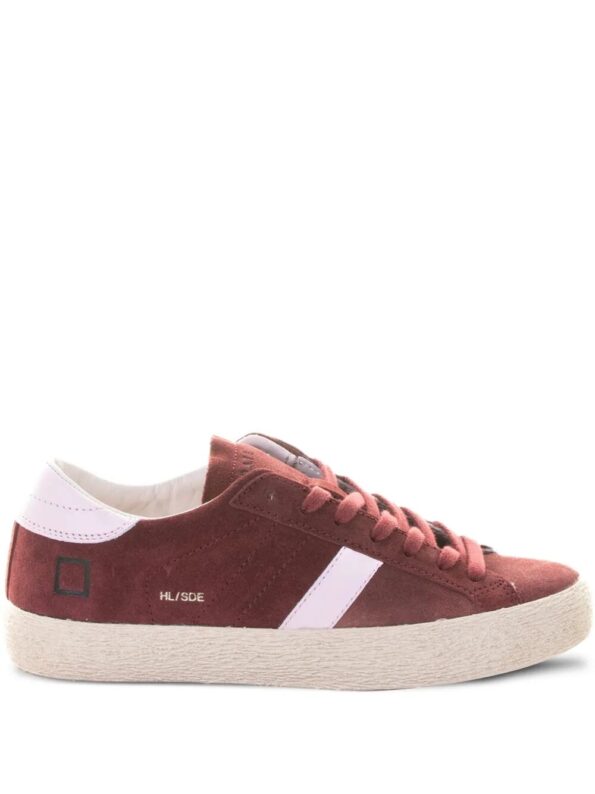 D.A.T.E Sneakers suede Pink & Purple