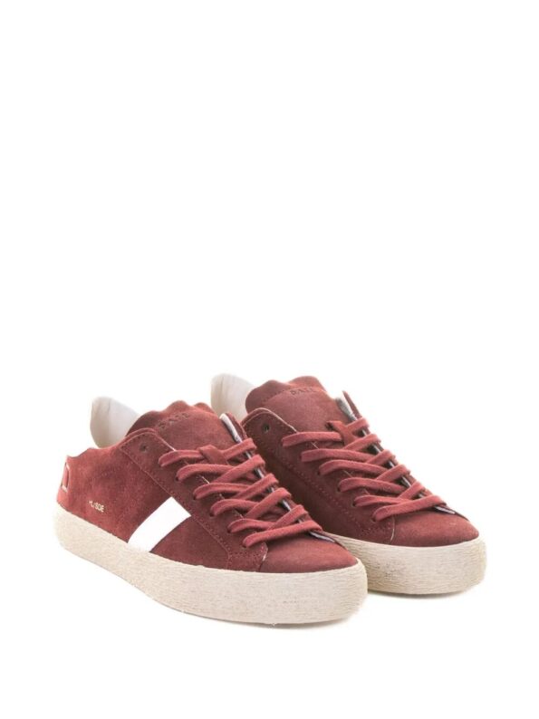 D.A.T.E Sneakers suede Pink & Purple