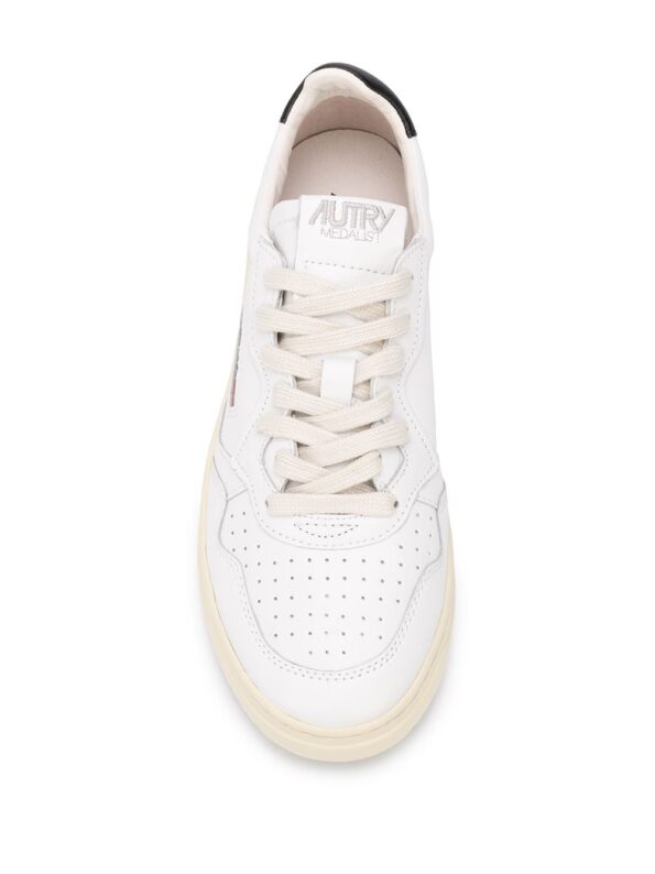 AUTRY Sneakers Medalist Low White