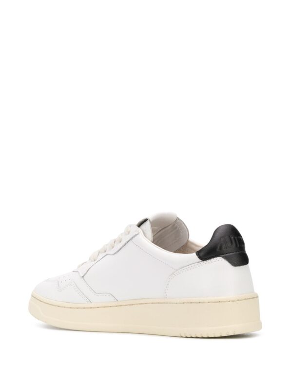 AUTRY Sneakers Medalist Low White
