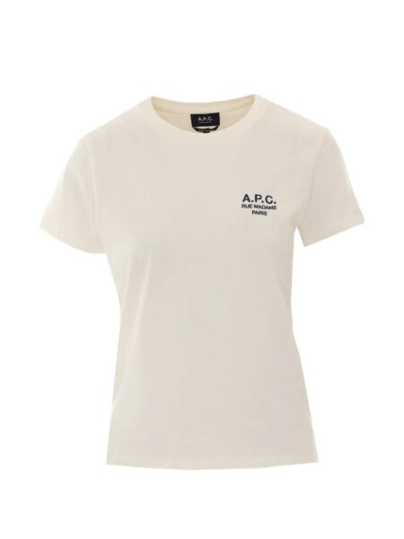A.P.C. T-shirt Rue Madame White