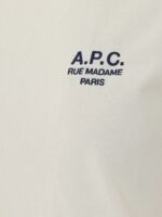 A.P.C. T-shirt Rue Madame White