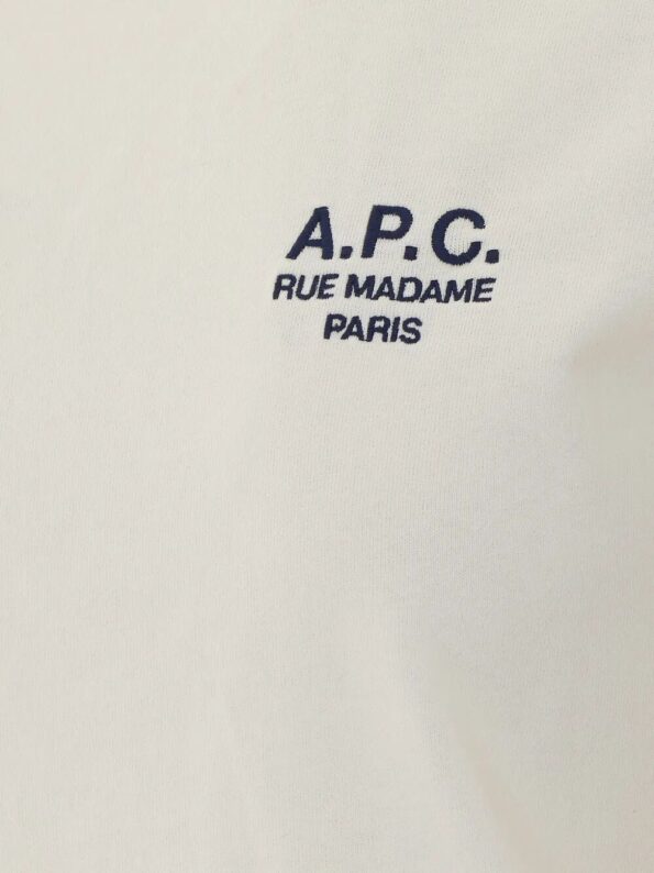 17082026_424.jpg A.P.C. T-shirt Rue Madame White
