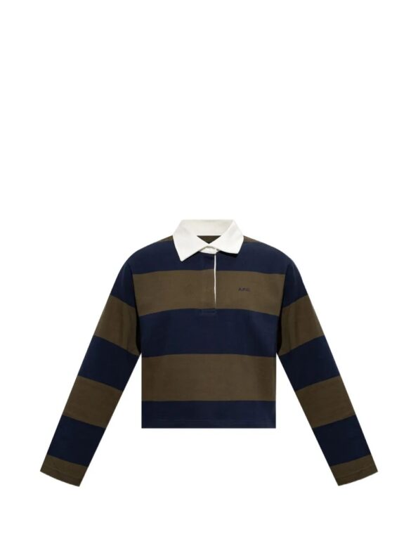 A.P.C. Polo Leila Blue