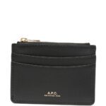 A.P.C. Porta Carte Paris Black