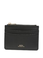 A.P.C. Porta Carte Paris Black