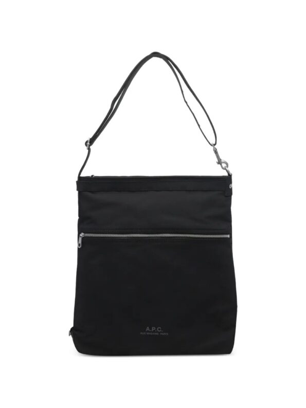 A.P.C. Borsa Crossbody Archive Black