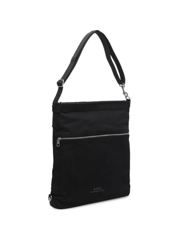 A.P.C. Borsa Crossbody Archive Black