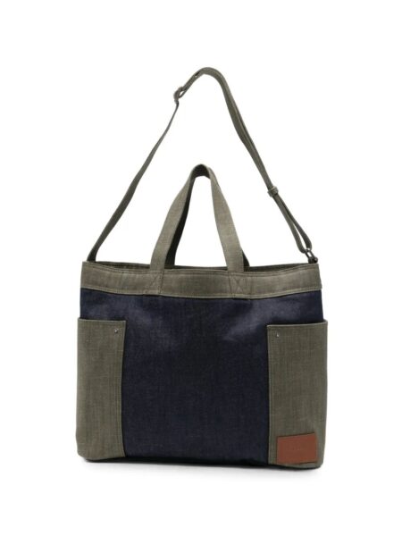 A.P.C. Borsa Cabas Jardin Multicolour