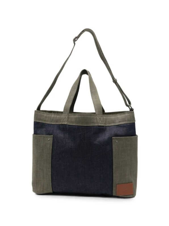A.P.C. Borsa Cabas Jardin Multicolour