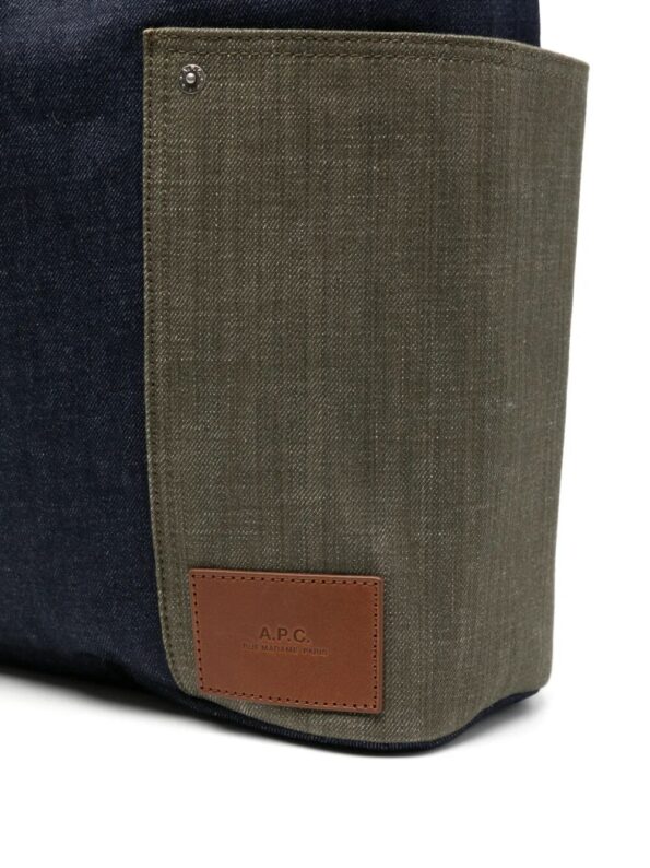 A.P.C. Borsa Cabas Jardin Multicolour