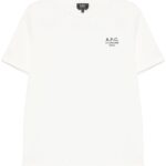 A.P.C. T-shirt Rue Madame Blue