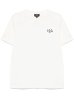 A.P.C. T-shirt Rue Madame Blue