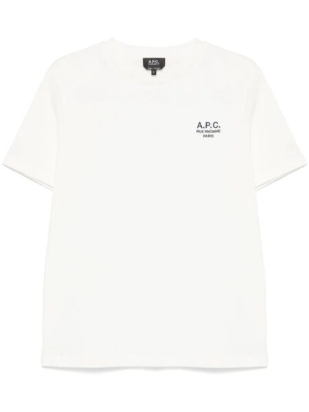 A.P.C. T-shirt Rue Madame Blue