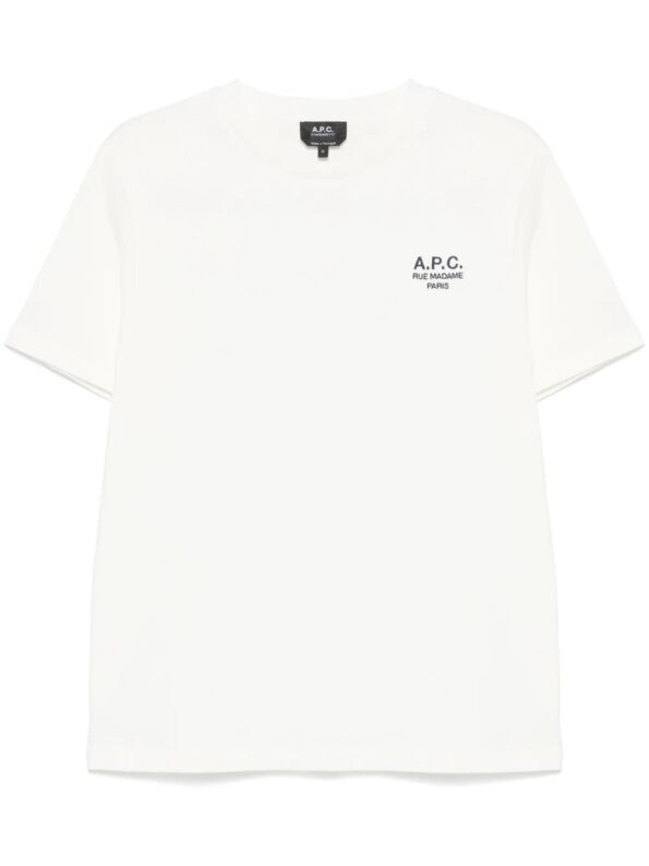 A.P.C. T-shirt Rue Madame Blue